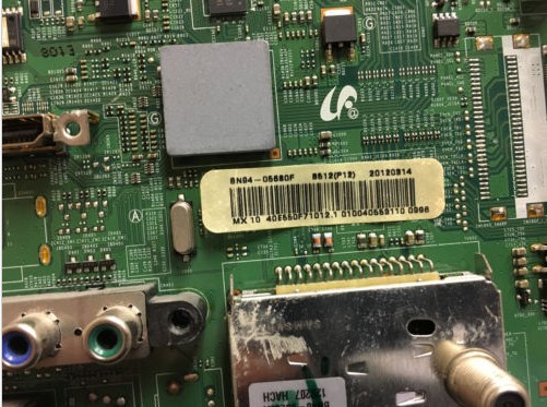 Samsung LN40E550F7F Hauptplatine BN94-05680F BN97-06387P BN41-01704A